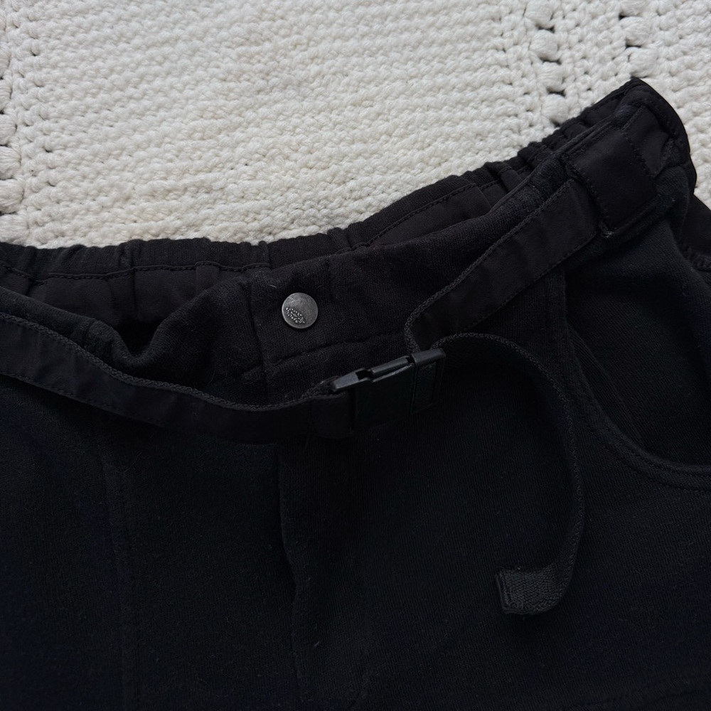 Free People Movement Ollie Cropped Wide Leg Pant Black Size XS - Picture 9 of 11